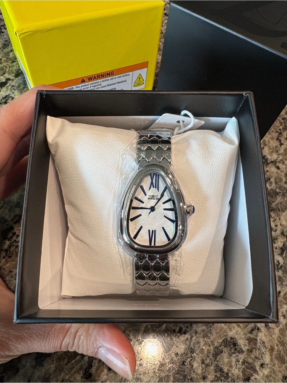 Invicta Celestial Women's Watch - 25.9mm, Silver NWT